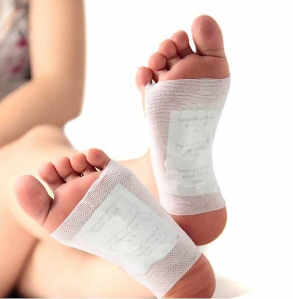Kit 10 Adesivos Eliminador de Toxinas Detox Natural Pés - Imagem 3
