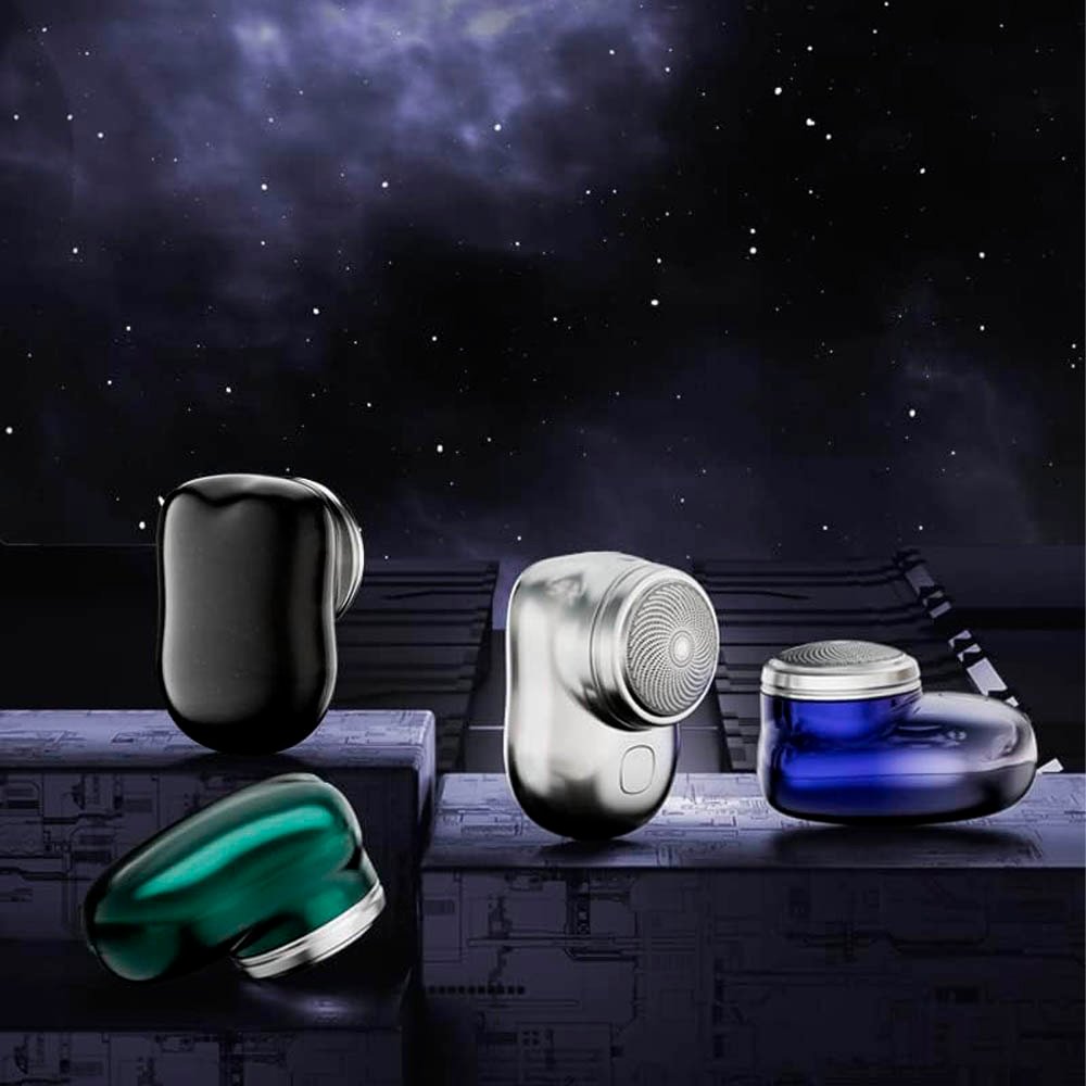 Barbeador Elétrico Portátil Recarregável - Imagem 6