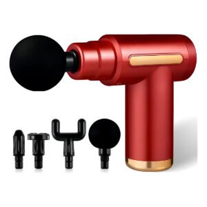 Pistola Massageadora Elétrico Fascial Muscular Relaxante