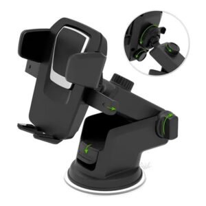 Suporte Para Celular Gps Articulavel Silicon Sucker