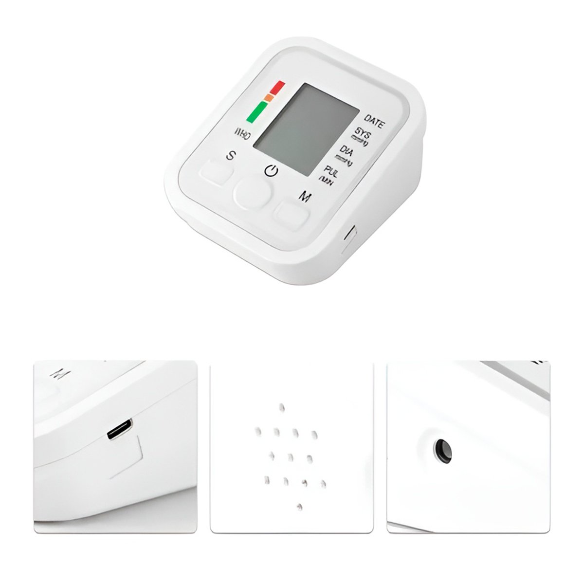 Monitor Digital Aparelho de Pressão Arterial Sanguínea - Imagem 8