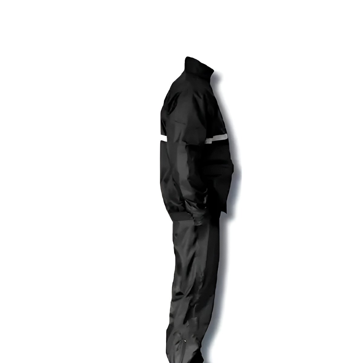 Capa Conjunto de Chuva Roupa Impermeável Motoqueiro Proteção Tamanho:M - Imagem 2