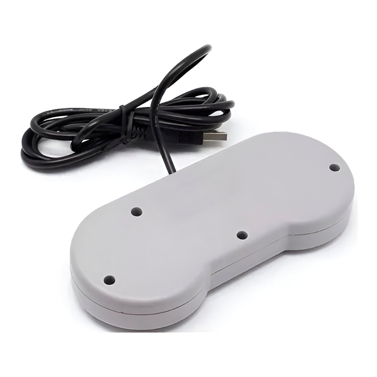 Controle Retrô Joystick USB Computador Tv Video Game - Imagem 3