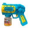 Lança Bolhas de Sabão LED Automático Brinquedo Azul