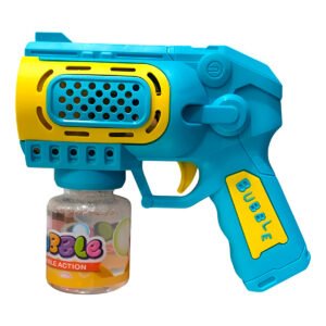 Lança Bolhas de Sabão LED Automático Brinquedo Azul