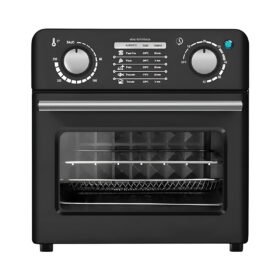Forno Elétrico Fritadeira Assar Fritar 10 Litros Preto Voltagem:110V