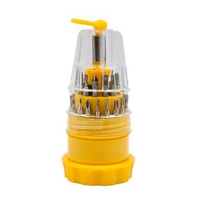 Kit 31 Chaves de Precisão Intercambiáveis Reparos Consertos