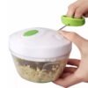 Mini Processador De Alimentos Para Triturar Alho E Cebola