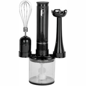 Processador Mixer Triturador Alimentos Utensílios 220V Cor:Preto