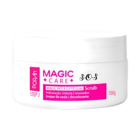 Creme Esfoliante Hidratante Mãos Pés Cutículas Renovador