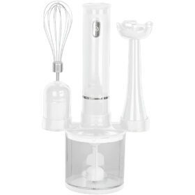 Processador Mixer Triturador Alimentos Utensílios 220V Cor:Branco
