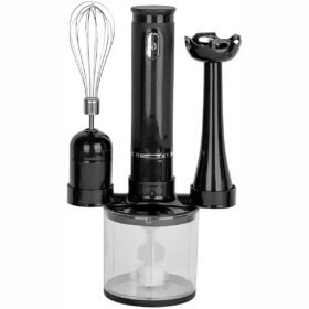 Processador Mixer Triturador Alimentos Utensílios 127V Cor:Preto