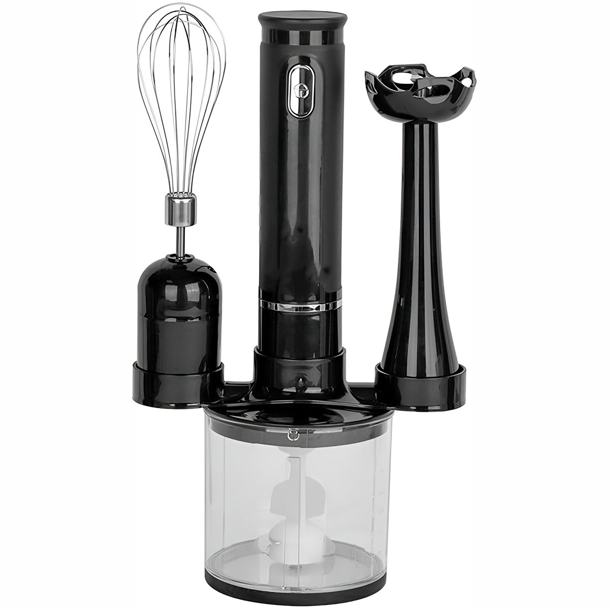 Processador Mixer Triturador Alimentos Utensílios 127V Cor:Preto