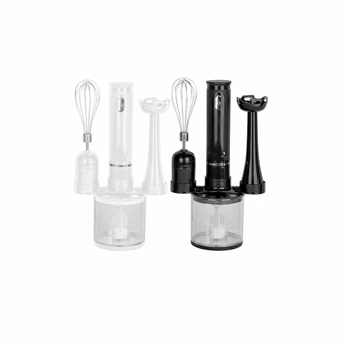 Processador Mixer Triturador Alimentos Utensílios 127V Cor:Preto - Imagem 2