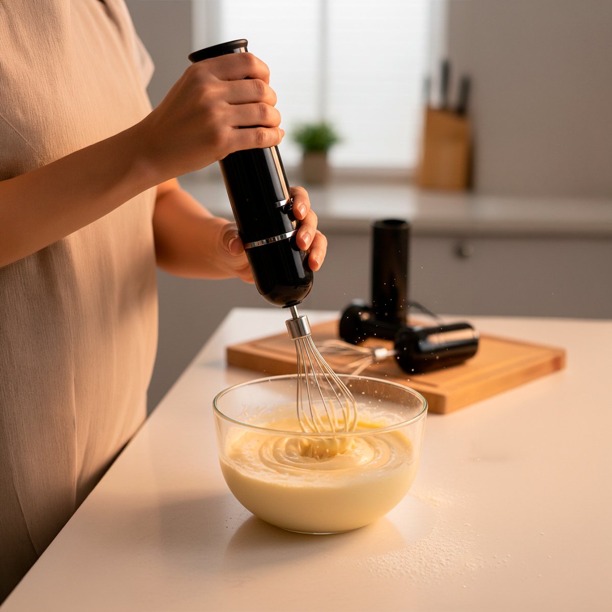 Processador Mixer Triturador Alimentos Utensílios 127V Cor:Preto - Imagem 4