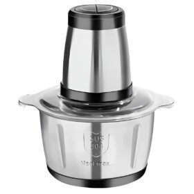Triturador Alimentos Elétrico 2L Aço Inox Profissional Voltagem:110V